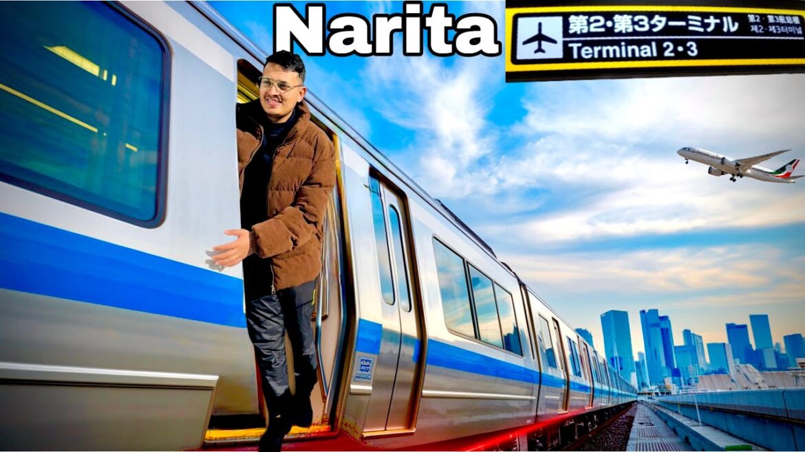 Traveling to Narita International Airport by Local Train ! Fast, Easy & Affordable !! π³π΅ Traveling to Narita International Airport by Local Train ! Fast, Easy & Affordable !! π³π΅