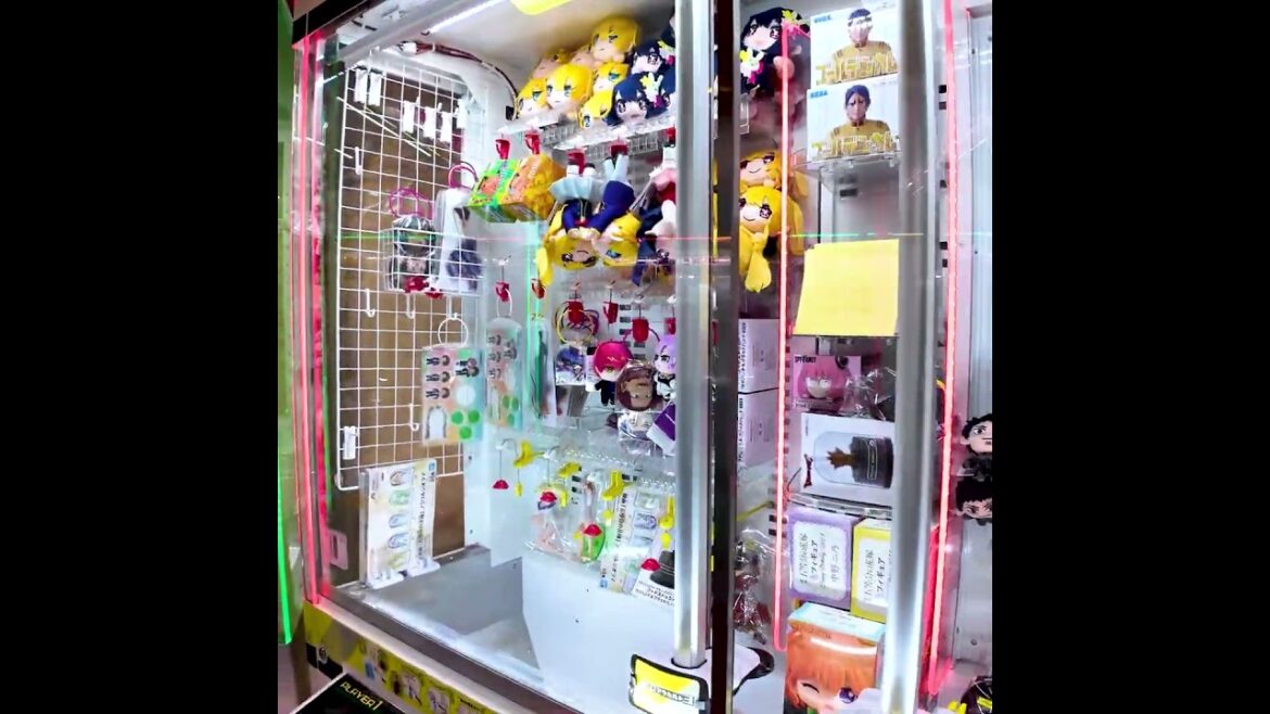 Chiba👍UFO catcher💖break time #shorts Chiba👍UFO catcher💖break time #shorts