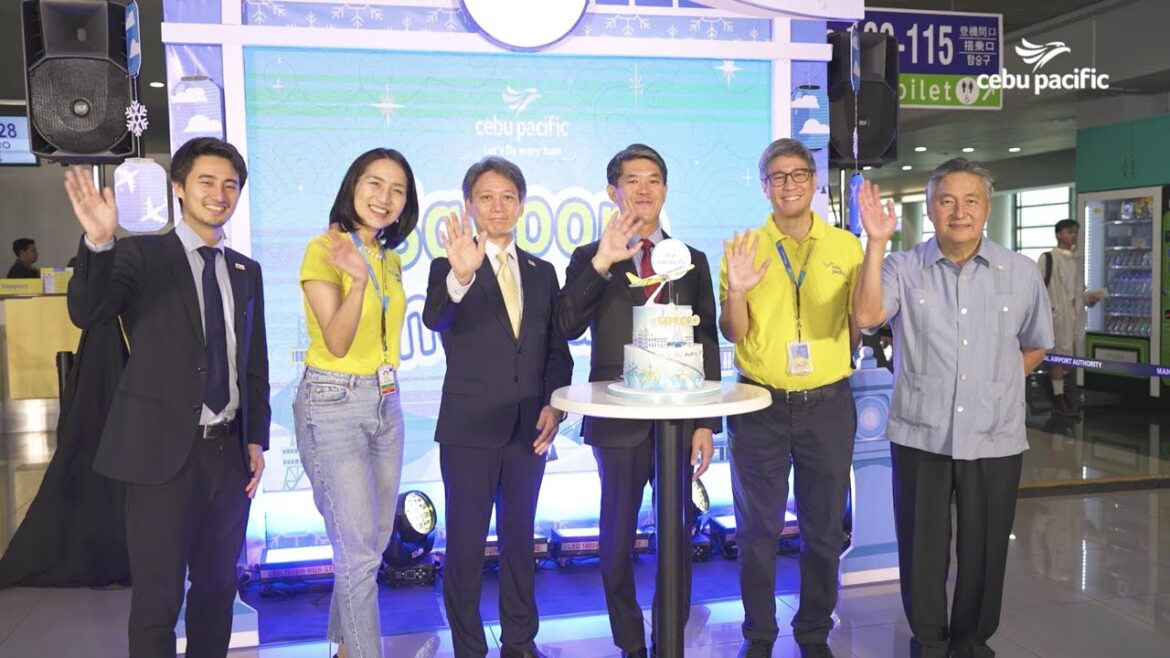 Manila - Sapporo Inaugural Airport Event