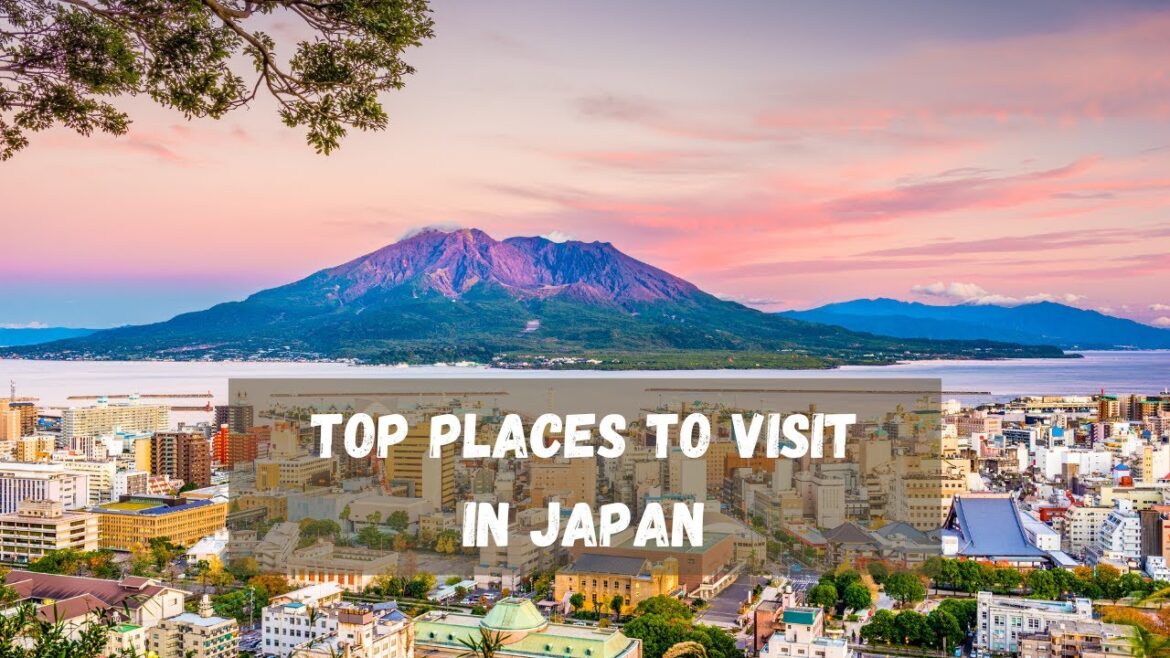 🌸 Discover Japan: Top Destinations & Unforgettable Adventures #viralvideo