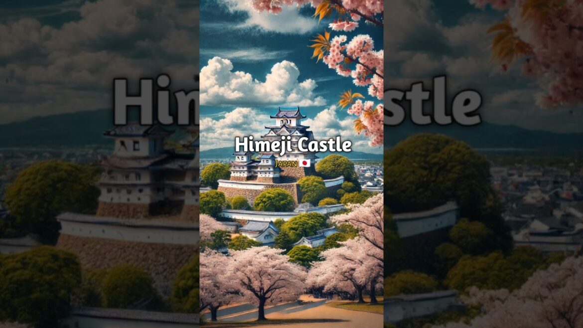 Quick Tour of Himeji Castle’s Timeless Beauty! 🏯✨