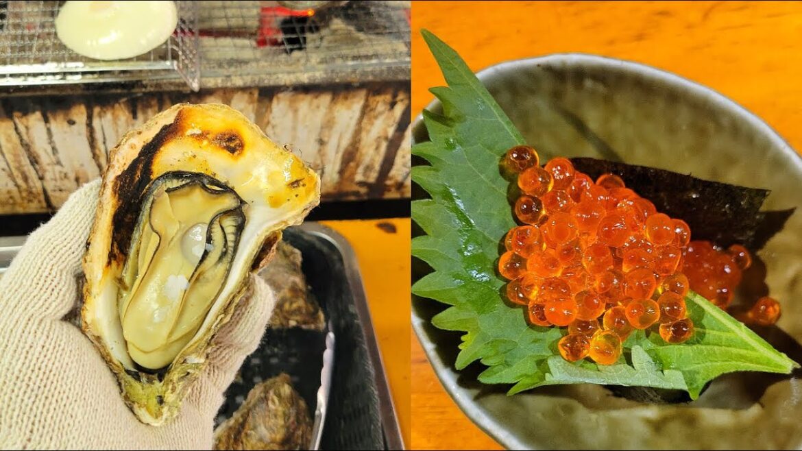 Grilled Oysters and an Incredible Standing Izakaya in Hiroshima, Japan