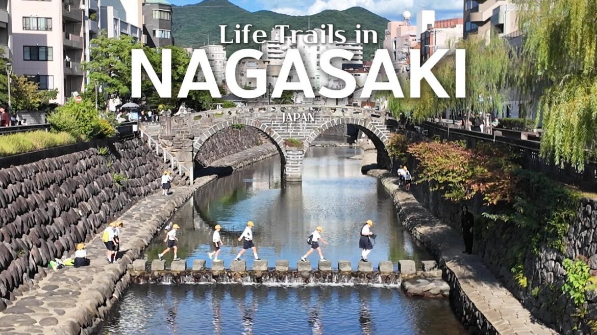 Japan Nagasaki Trip | Megane Bridge, Dejima, Dejima Wharf | Japan Travel VLOG