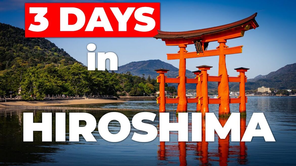 Hidden GEMS of HIROSHIMA! 3 Day Japan Travel Guide!