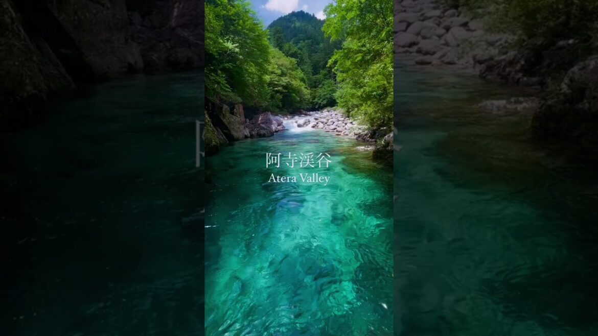 Escape to Atera Valley: A Breathtaking Adventure🌿💧 #japan #japantravel #nagano #beautifull Escape to Atera Valley: A Breathtaking Adventure🌿💧 #japan #japantravel #nagano #beautifull