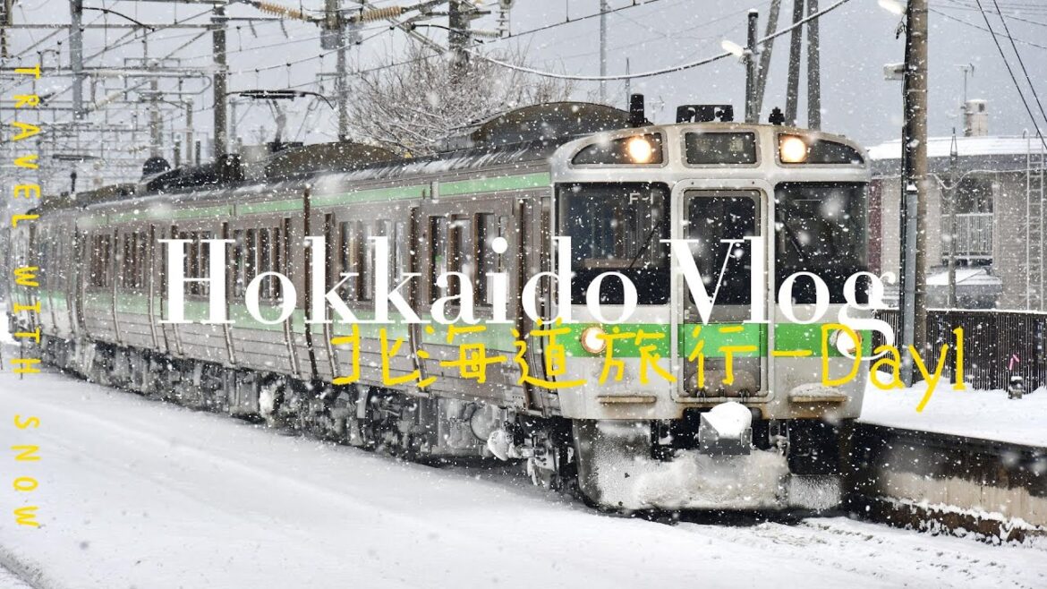 Hokkaido Vlog| Day 1 Sapporo| 札幌带来的北海道初印象