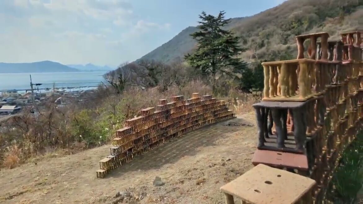 L'île de Megijima, Kagawa, Japon 　　　香川県女木島