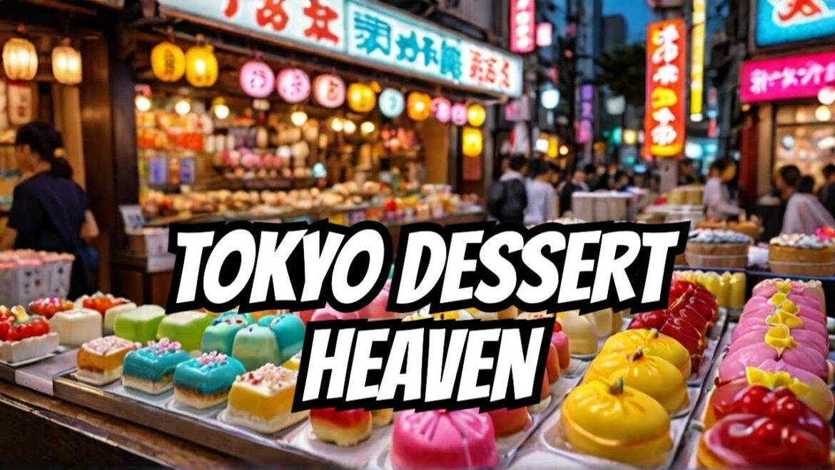 Tokyo’s Sweets Are Out of This World Tokyo's Sweets Are Out of This World