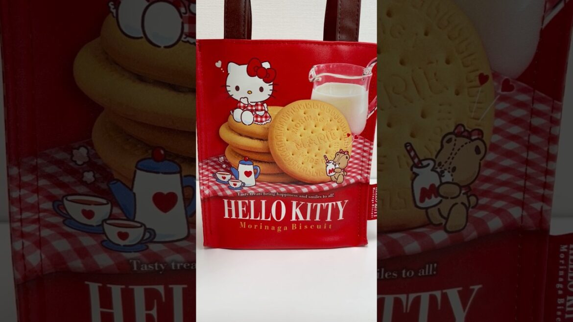 Hello Kitty Marie Biscuits Tote Bag #shorts Hello Kitty Marie Biscuits Tote Bag #shorts