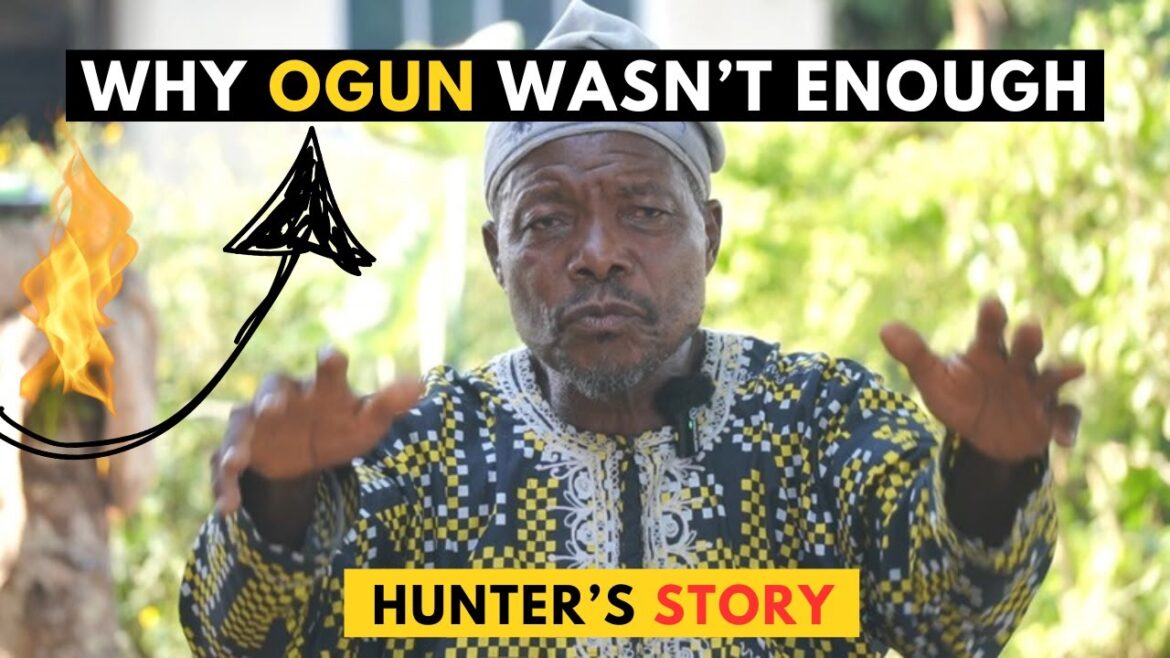 $HOCKING: I TRUST GOD MORE THAN OGUN – CHRISTIAN HUNTER WHO CHOSE GOD OVER TRADITION. | AbinibiHub $HOCKING: I TRUST GOD MORE THAN OGUN - CHRISTIAN HUNTER WHO CHOSE GOD OVER TRADITION. | AbinibiHub