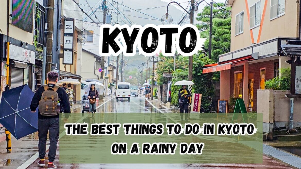The BEST THINGS to DO in KYOTO on a RAINY day | FOOD – BAMBOO – HIDDEN GEMS The BEST THINGS to DO in KYOTO on a RAINY day | FOOD - BAMBOO - HIDDEN GEMS
