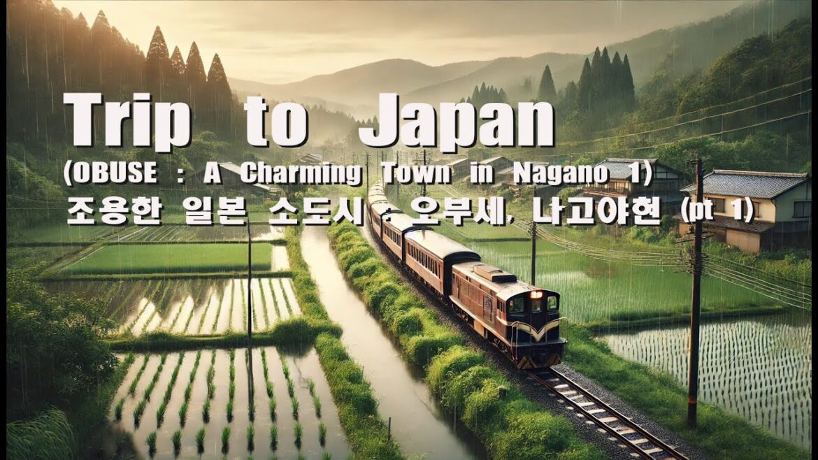 π§οΈ Small town in Japan: Obuse (pt1): A Rainy Day in Nagano Prefecture πΏβ π§οΈ Small town in Japan: Obuse (pt1): A Rainy Day in Nagano Prefecture πΏβ