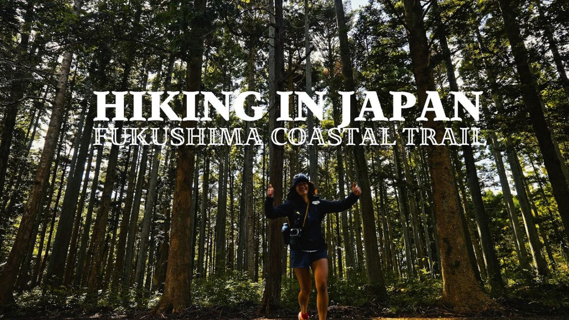 Hiking in Japan: The Fukushima Coastal Trail
