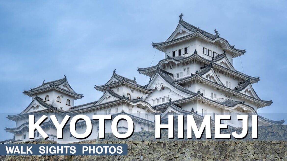 Japan tour - Day 2 - Kyoto, Himeji