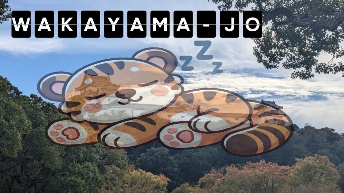 Disgression 06: Un chateau tigre et des temples haut en couleurs! Wakayama Disgression 06: Un chateau tigre et des temples haut en couleurs! Wakayama