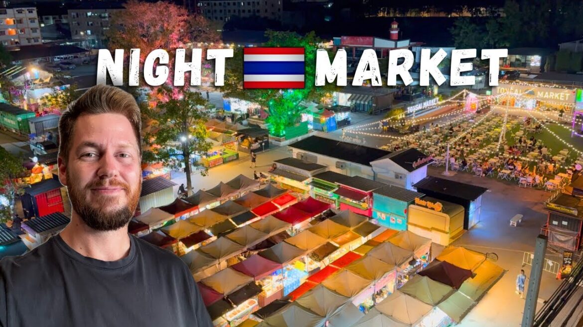 Discover the HIDDEN GEM of Tonsai Night Market in Bangkok