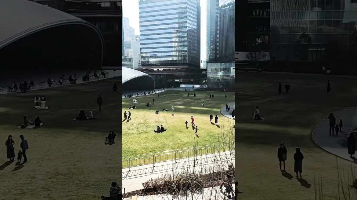 早くもガラガラすぎるグラングリーン大阪！観光客少なすぎ！？Grand Green Osaka is already empty! Too few tourists! ?