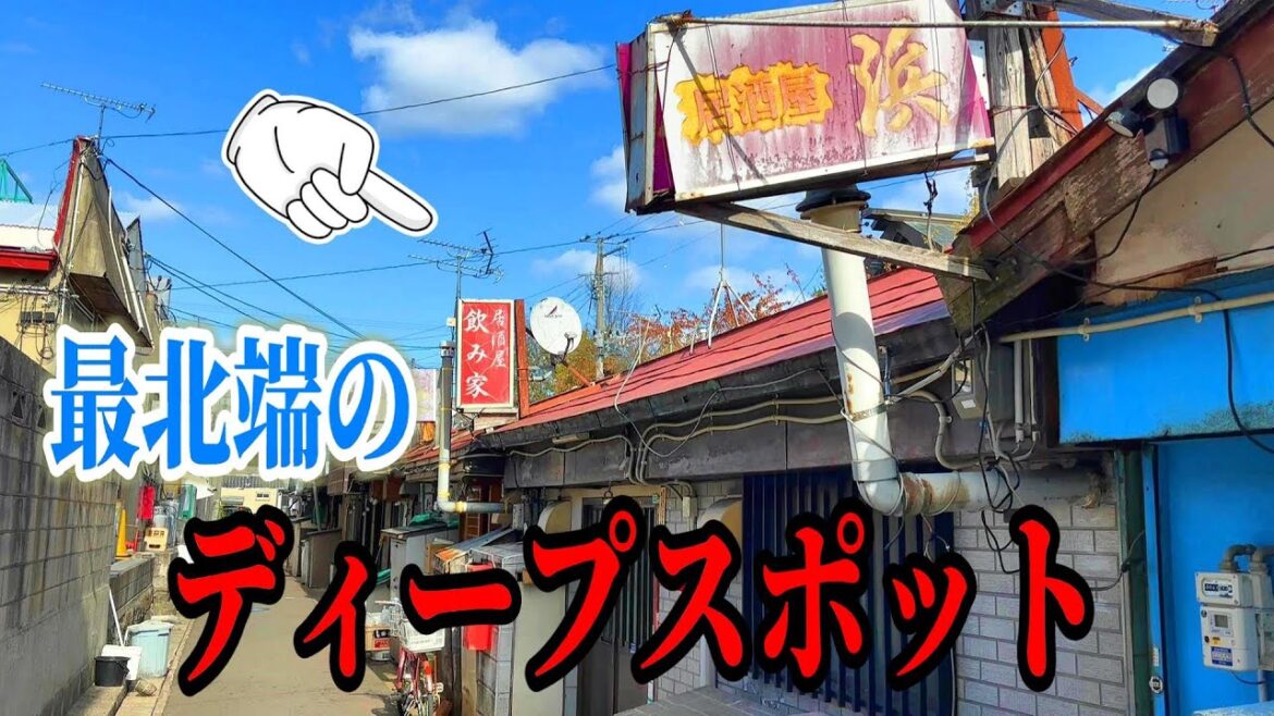 本州最北端の歓楽街がディープスポット過ぎた【青森】 本州最北端の歓楽街がディープスポット過ぎた【青森】