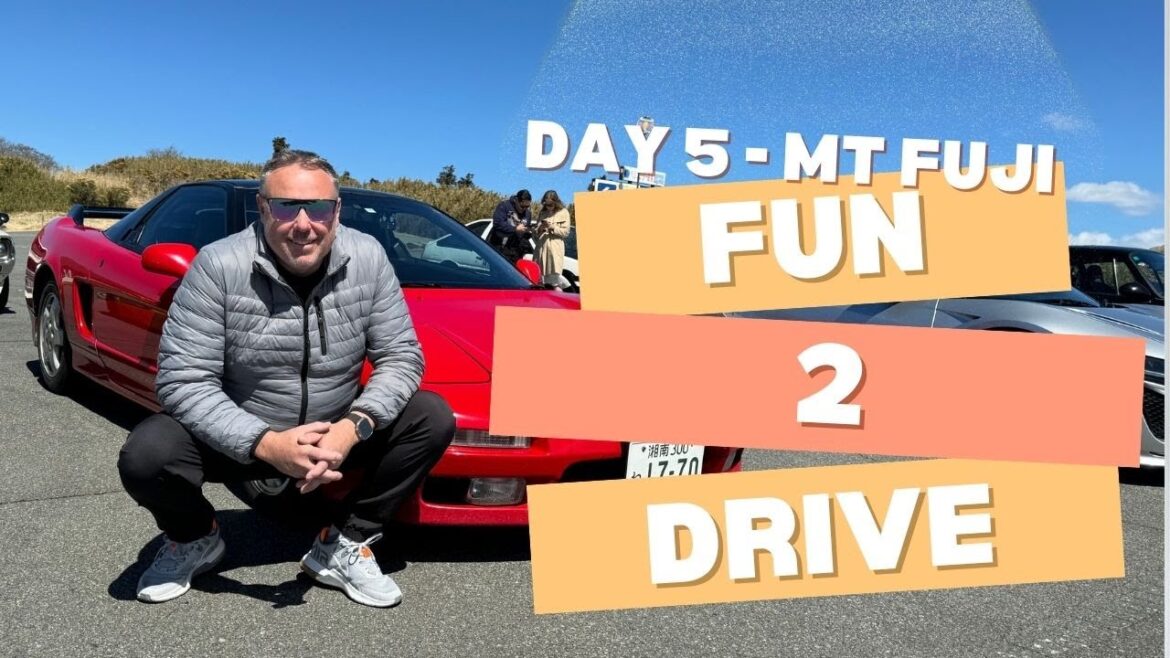 Japan on a Budget, Day 5 - Fun 2 Drive