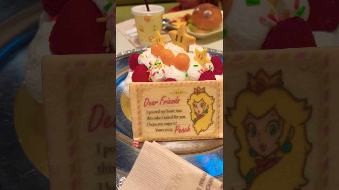 OFFICIAL Super Mario Cafe