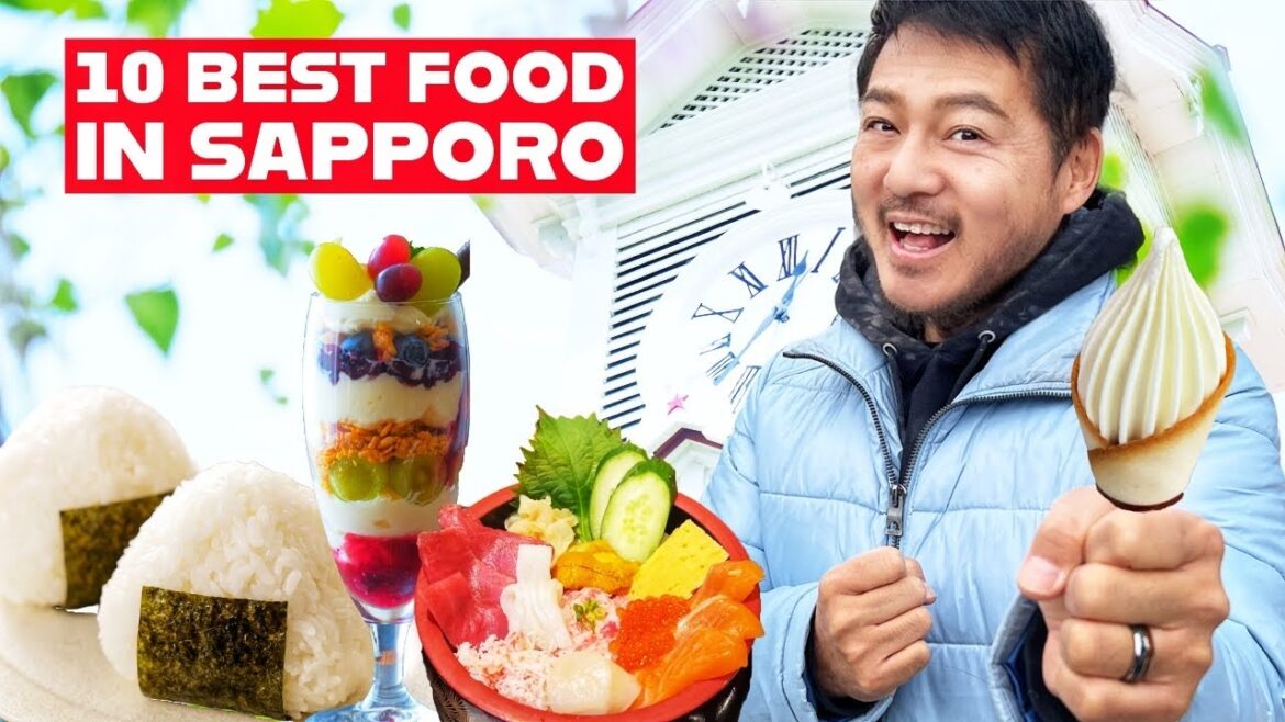 10 Must-Eat Foods in Sapporo, Hokkaido  | Ultimate Guide 10 Must-Eat Foods in Sapporo, Hokkaido  | Ultimate Guide