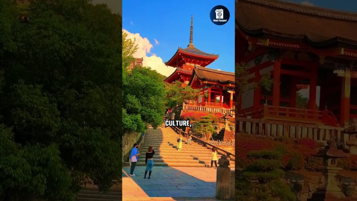 Kyoto, Japan #shorts #travel #vacation #luxury