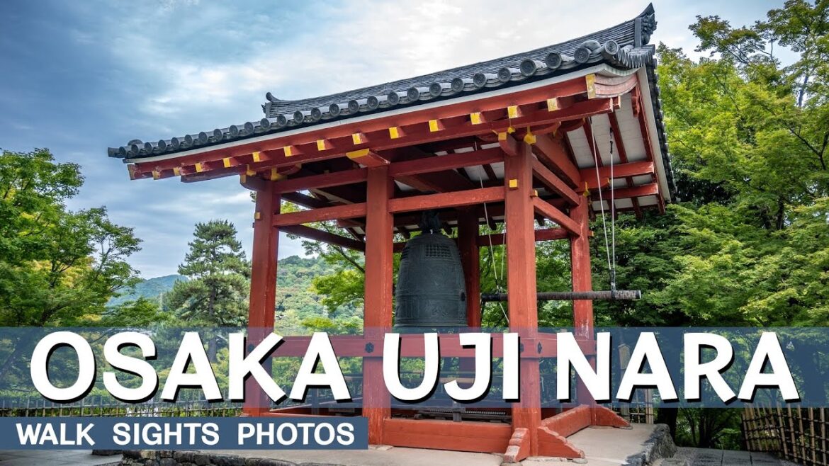 Japan tour - Day 1 - Osaka, Uji, Nara