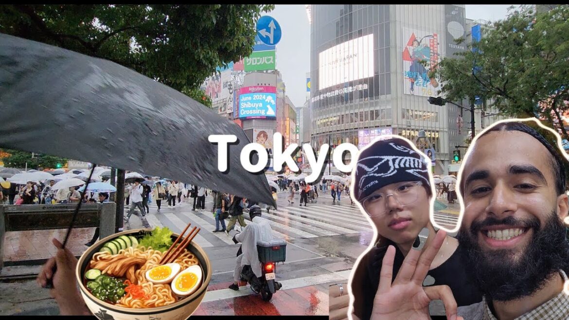 Tokyo’s Zoo & Halal Ramen vlog! 😋