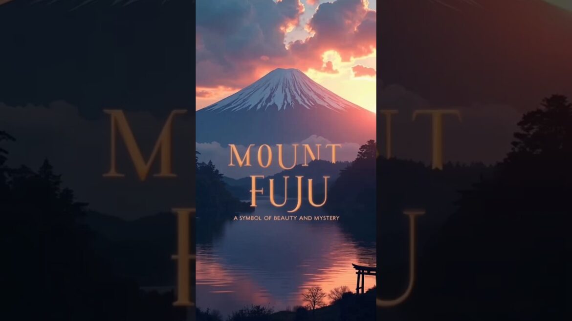 Mount Fuji: Japan’s Majestic and Mysterious Volcano #eartharchive  #mountfuji #travel#insidejapan
