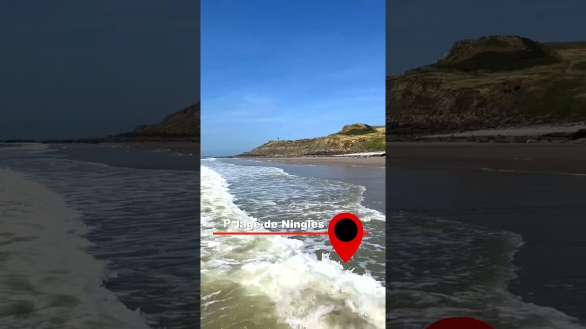 The nude beaches of Opal Coast, France #shorts #france The nude beaches of Opal Coast, France #shorts #france