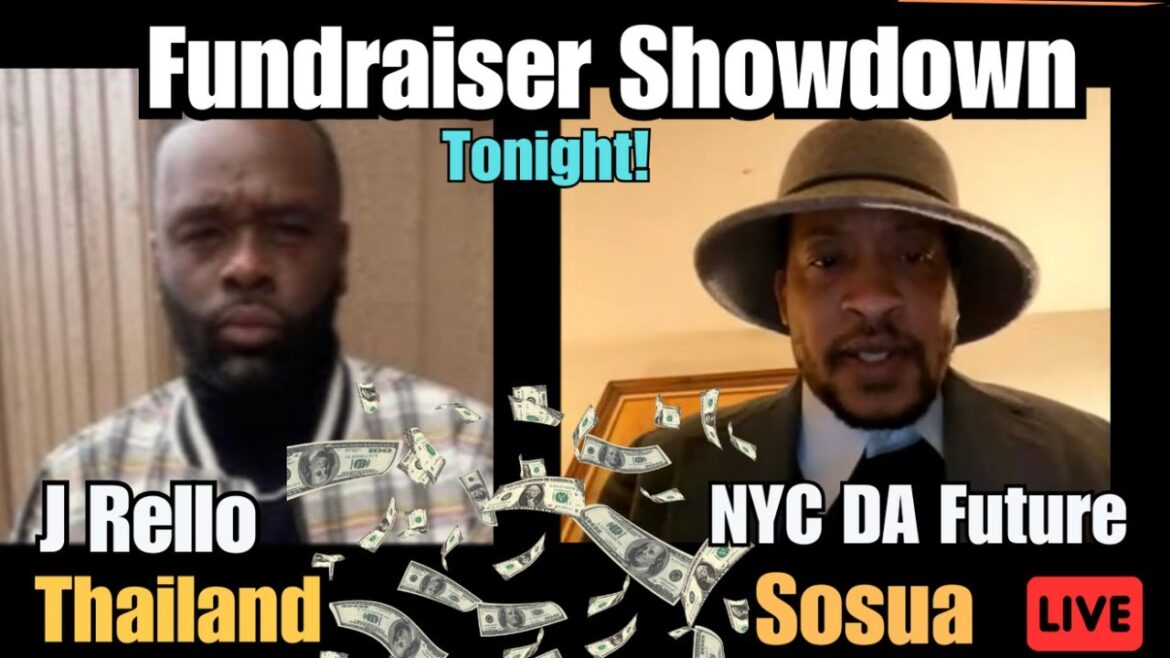 Both J Rello & NYC Da Future Have Trip Fundraisers Tonight - Preview | Thailand | Sosua