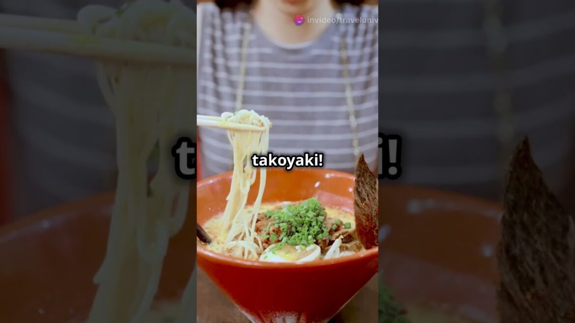 Must Try Foods in Tokyo!