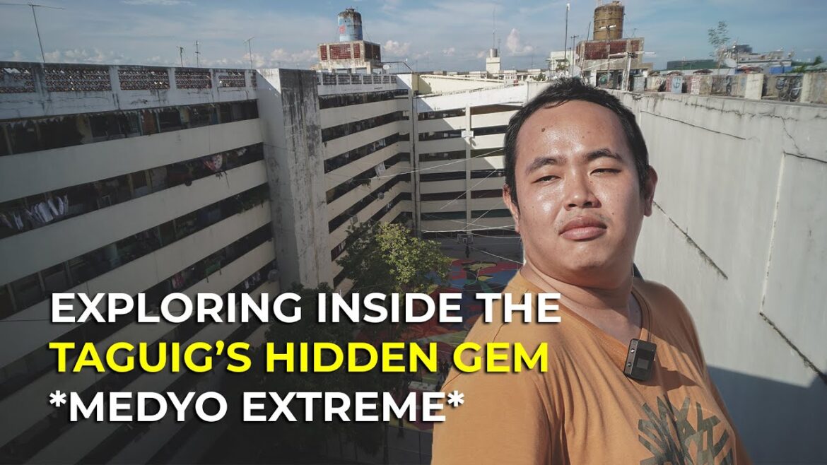 EXPLORING INSIDE THE TAGUIG’S HIDDEN GEM *MEDYO EXTREME* FEAT. @vannharold8244