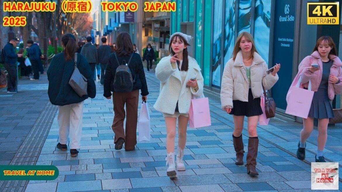 4k hdr japan travel 2025 | Walk in Harajuku(原宿)Tokyo Japan | Relaxing Natural City ambience 4k hdr japan travel 2025 | Walk in Harajuku(原宿)Tokyo Japan | Relaxing Natural City ambience