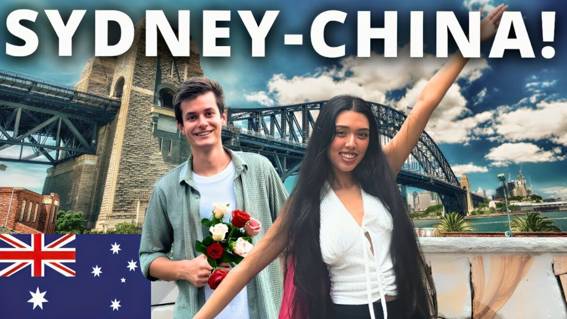 My Nepali Wife's First Time In Australia 🇦🇺 (Flying Sydney to China!)