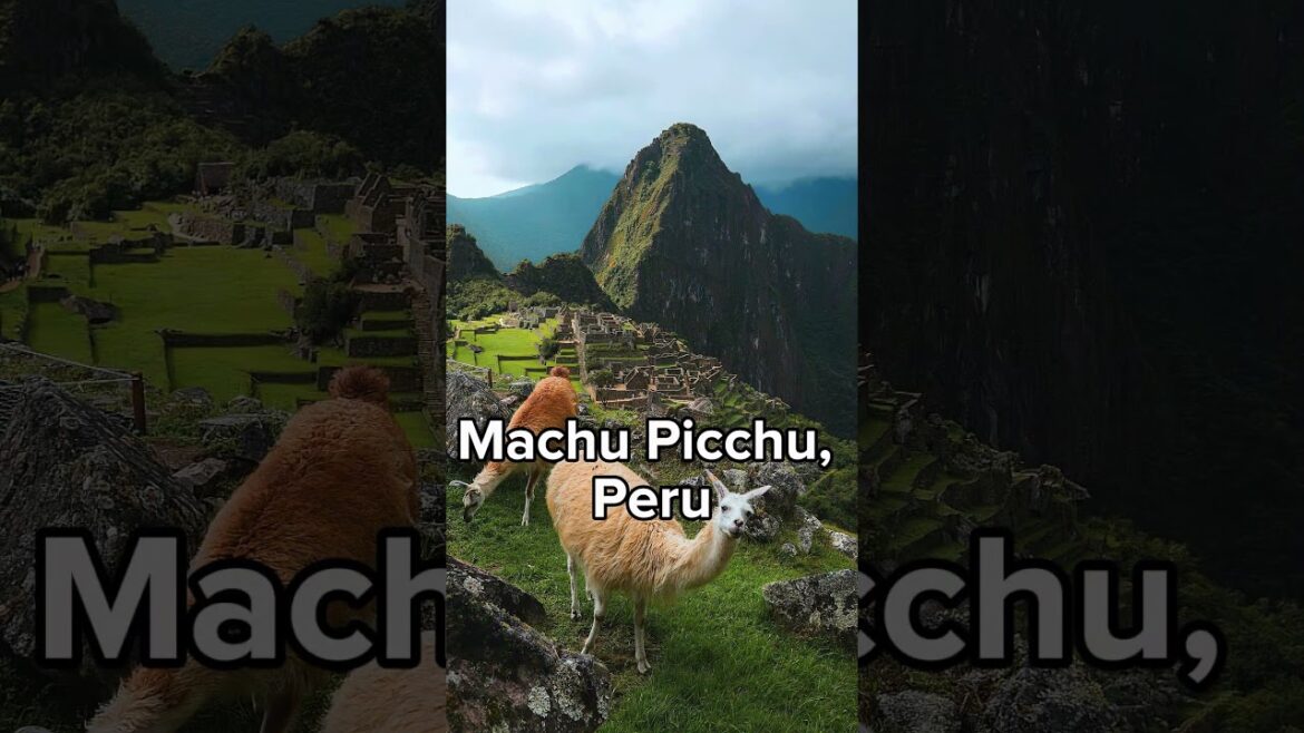 Most Photographed Places in the World | Travel & Photography Most Photographed Places in the World | Travel & Photography