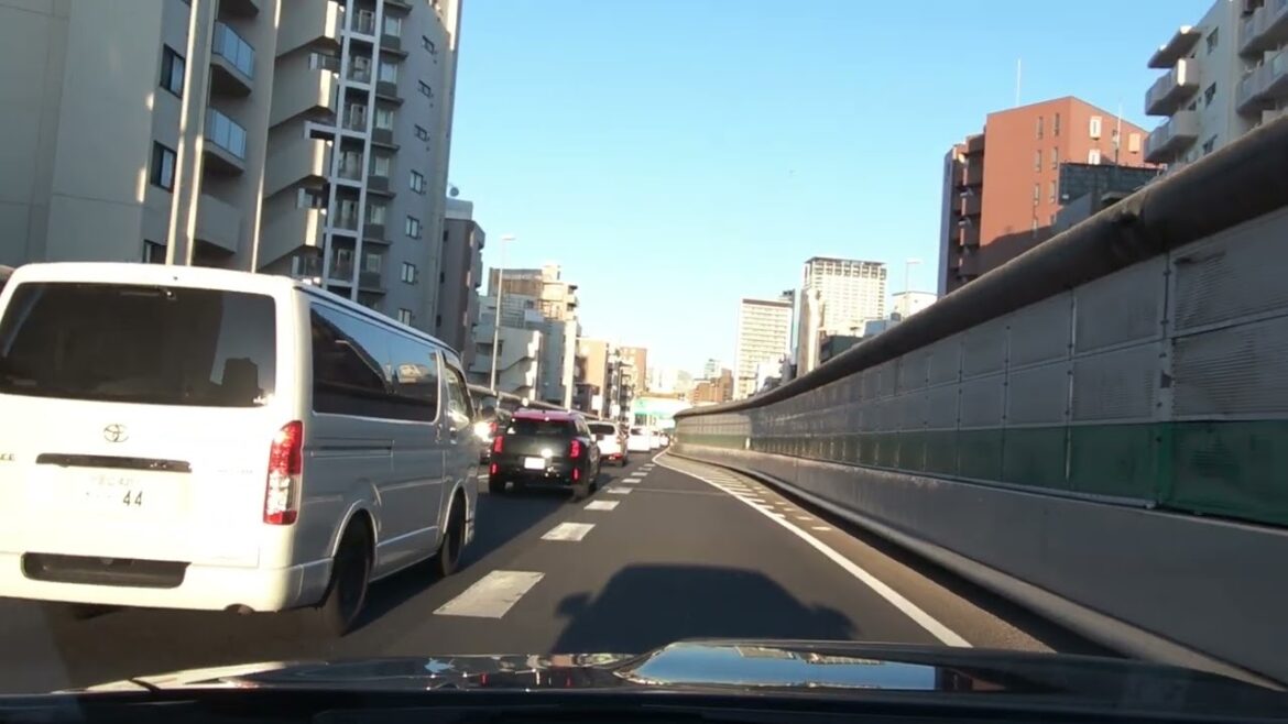 Extended Motorway Drive (Tokyo – Chiba) Extended Motorway Drive (Tokyo - Chiba)