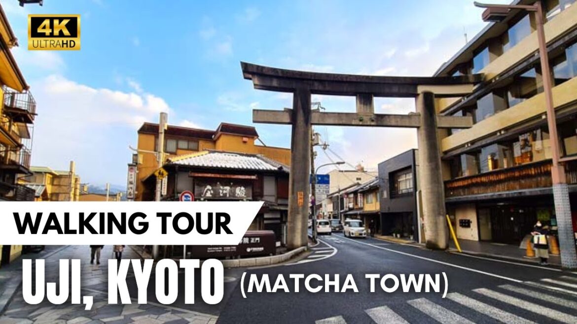 NO.1 MATCHA CAPITAL! KYOTO HIDDEN GEM! Uji Walking Tour [4K60 HDR]