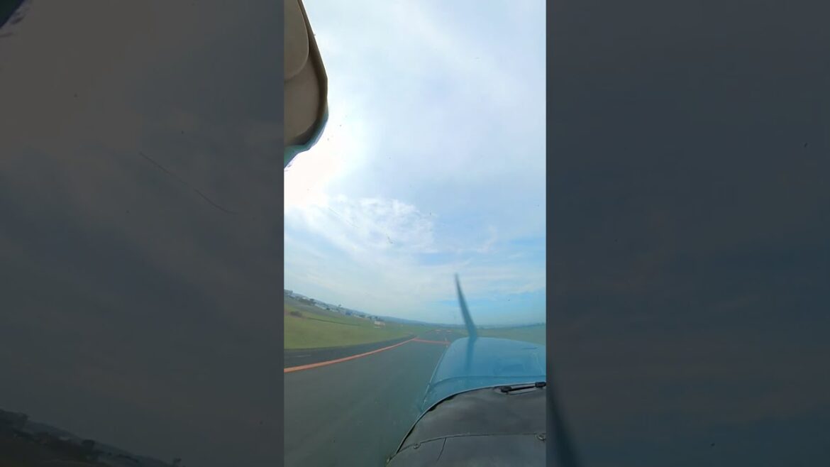 仙台空港(RJSS)セスナで離陸！