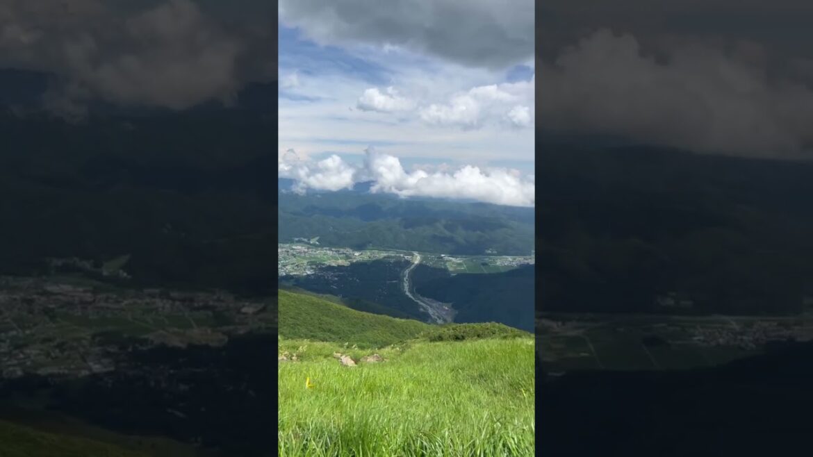【JAPAN】Nice Mountain View Spot - Kamikochi