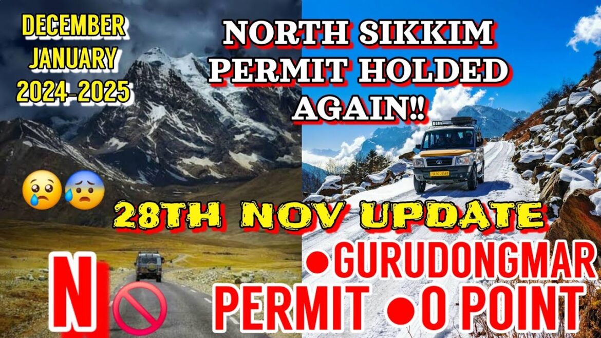 North Sikkim Tour Update 2024|Gangtok To Zero Point|Gurudongmar Lake| Sikkim Tour In December North Sikkim Tour Update 2024|Gangtok To Zero Point|Gurudongmar Lake| Sikkim Tour In December