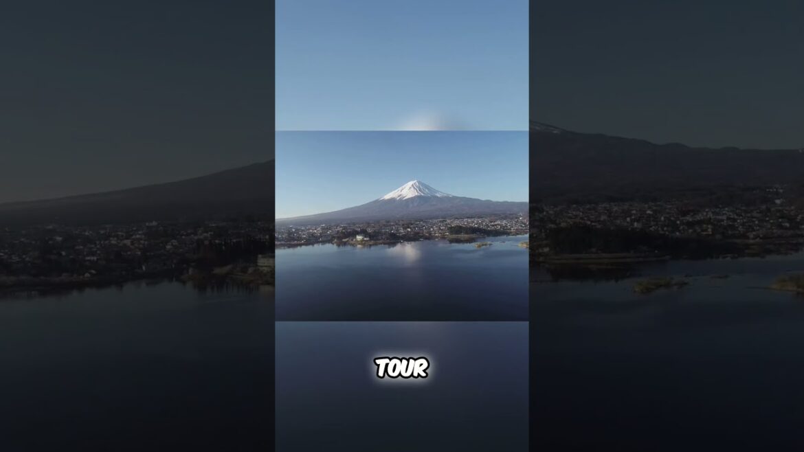 Explore Mount Fuji  A Day Trip to Nature's Masterpiece! #mountfuji #mtfuji