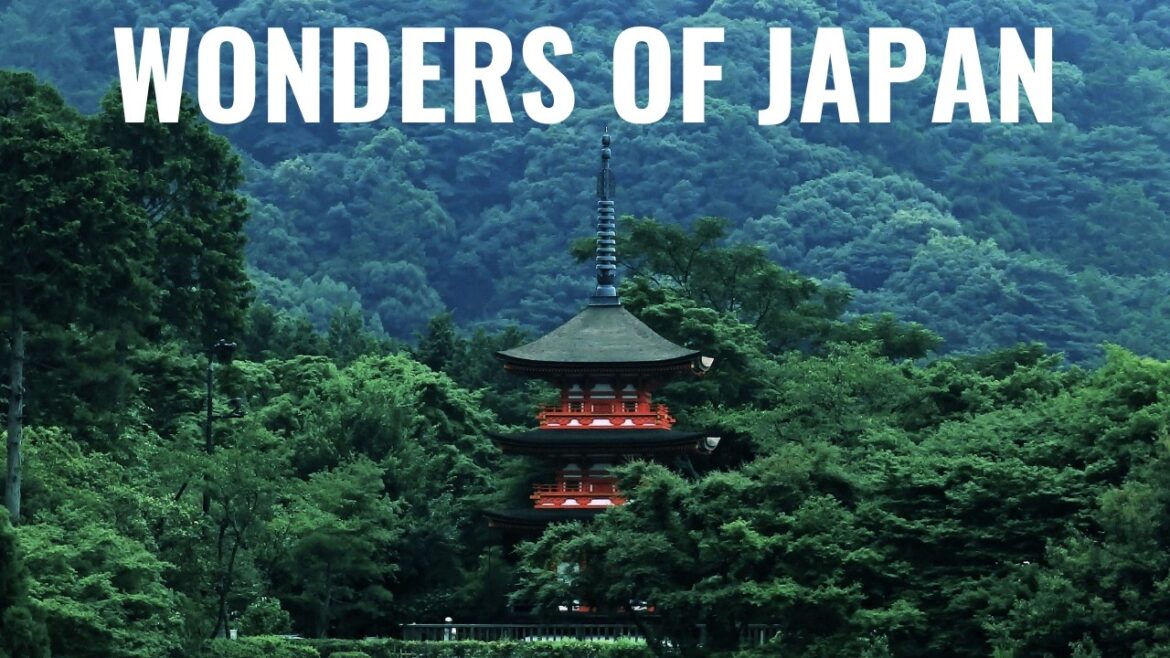 Wonders of Japan | The Most Amazing Places in Japan | Travel Video 4K Wonders of Japan | The Most Amazing Places in Japan | Travel Video 4K