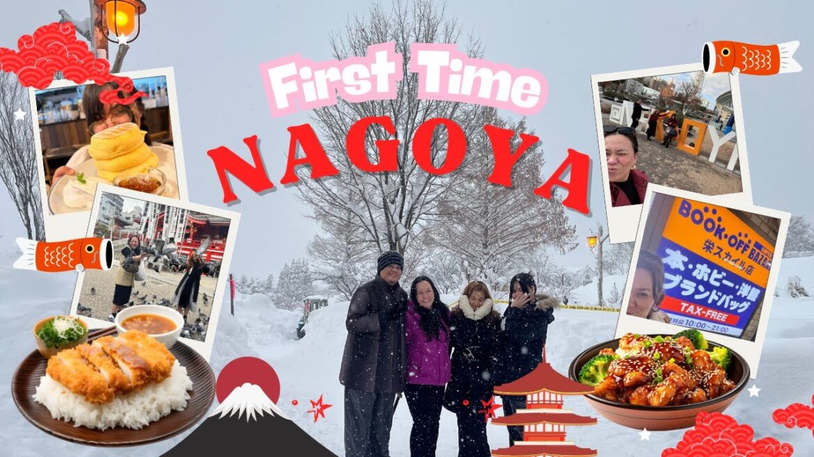 First Time Nagoya! Japan Winter Trip 2024 - 2025 Part 1