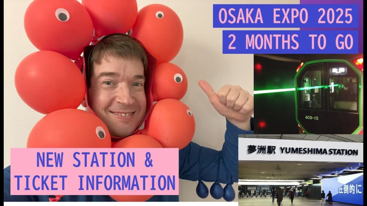 Osaka World Expo 2025 Update: New Yumeshima Station & How to get Tickets – Travel in Japan 夢洲駅 大阪万博 Osaka World Expo 2025 Update: New Yumeshima Station & How to get Tickets - Travel in Japan 夢洲駅 大阪万博