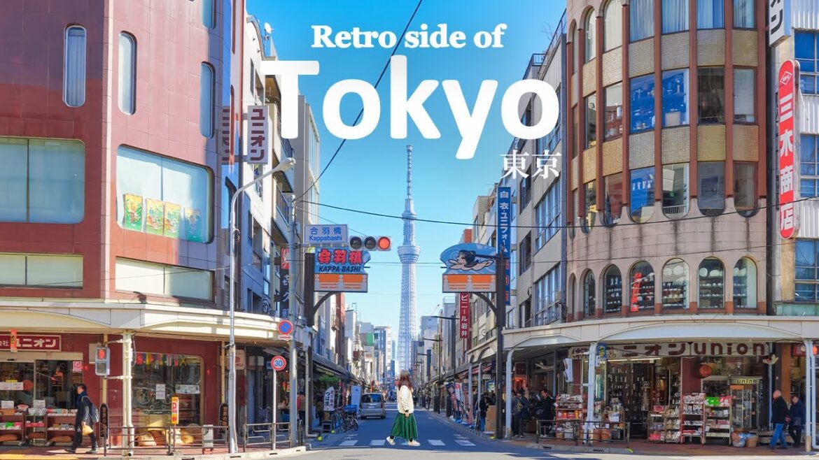 Exploring Tokyo’s Retro Neighborhoods | Asakusa Kappabashi & Nezu | JAPAN TRAVEL VLOG