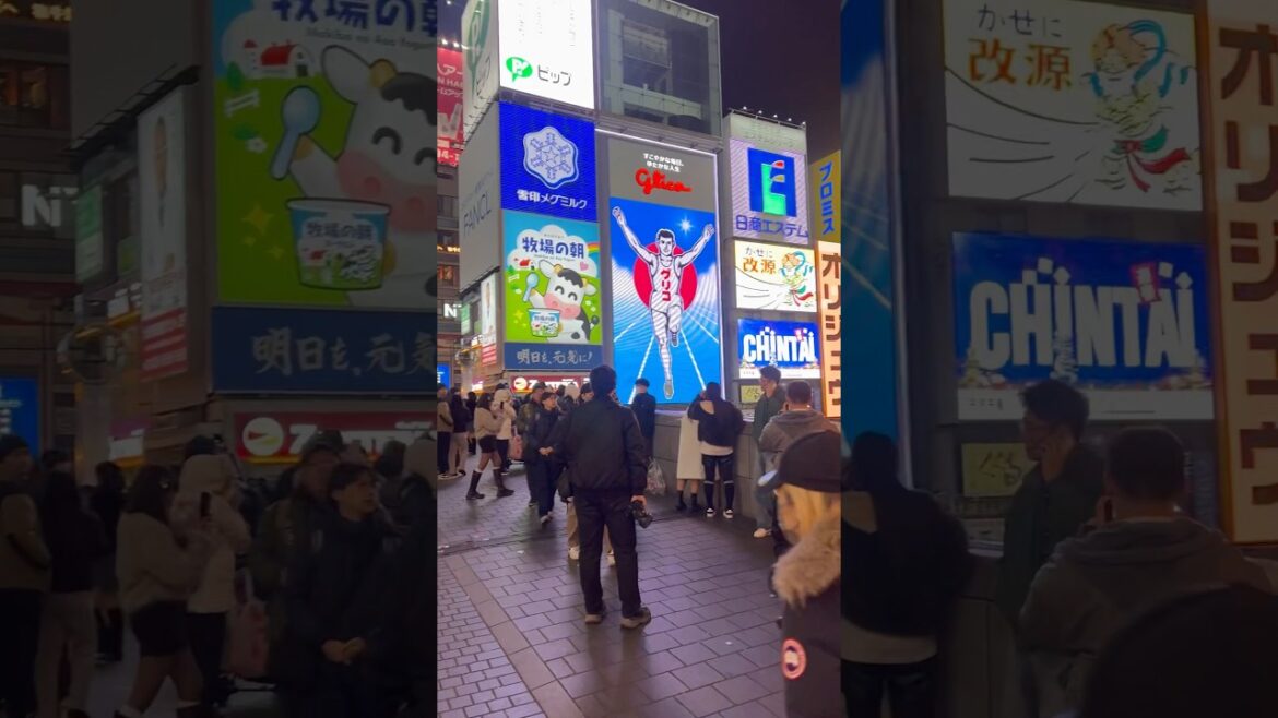 “Strolling Through the Beautiful Streets of Osaka 🌸#JapanTravel#BeautifulStreets #OsakaCity “Strolling Through the Beautiful Streets of Osaka 🌸#JapanTravel#BeautifulStreets #OsakaCity