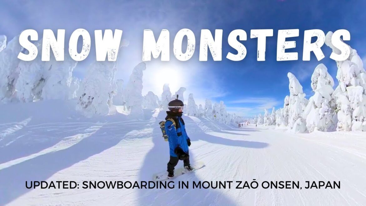 Updated: Mount Zao Onsen Yamagata Snowboarding Guide (How To Get There, Snow Monsters) Updated: Mount Zao Onsen Yamagata Snowboarding Guide (How To Get There, Snow Monsters)