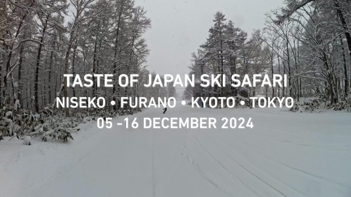 A Taste of Japan, December 2024