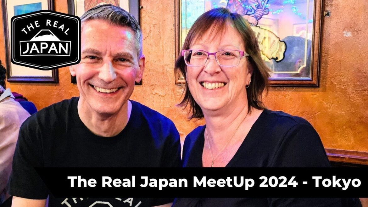 The Real Japan MeetUp 2024, Hobgoblin, Roppongi, Tokyo